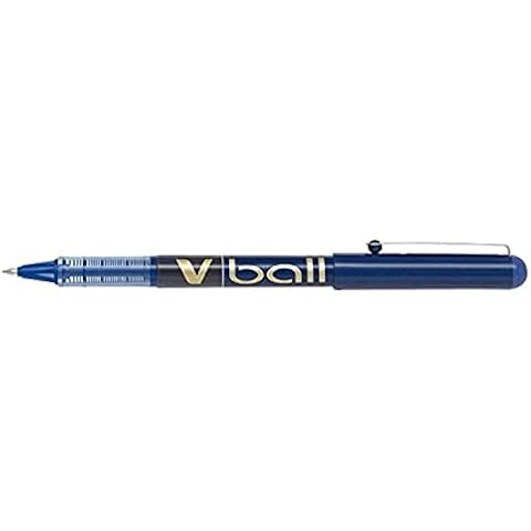Pilot V-Ball 07 Bolígrafo Roller Tinta Líquida Azul Cover