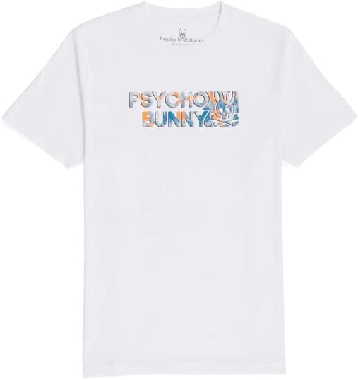 Psycho Bunny Meyer Graphic Tee