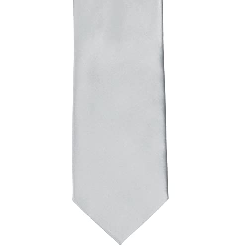 Image of tiemart Premium Solid Color Necktie