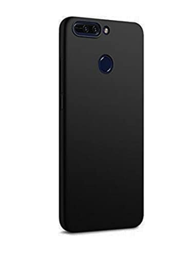 Image of Mobile Back Cover Case for Honor 8 (Silicone Case|CameraProtection|Black SC1510)