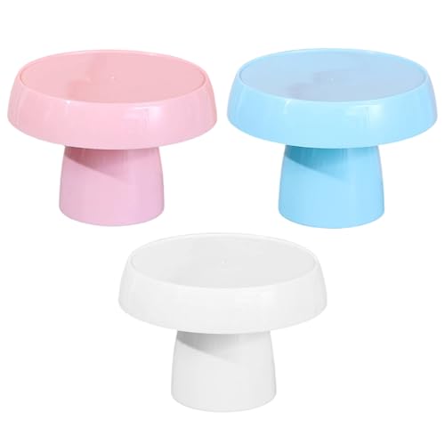 Présentoirs à desserts pour réception et cadeau de bébé | Set de 3 - 2