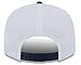New Era 9Fifty Authentic Crest Mens Adult Snaback Hat (Detroit Tigers White/Navy)