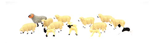 Britains Coffret de Moutons à l'échelle 1/32ème à Collectionner, Compatible avec des Animaux et Jouets de Ferme 1/32ème. Convient aux collectionneurs et...