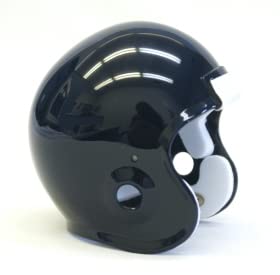 Wingo Micro Football Helmet Shell - Navy