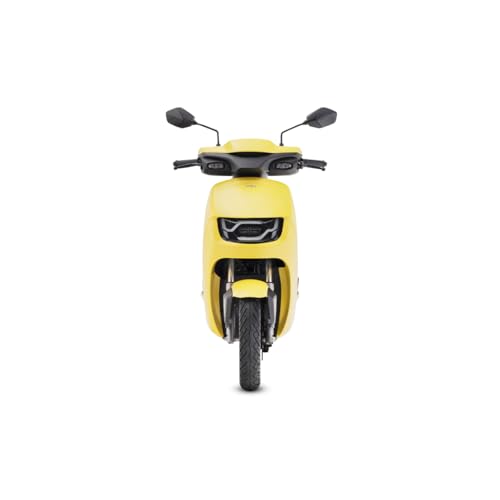 Image of VIDA VX2 Plus Electric Scooter by HERO MotoCorp, Removable Battery, 142 km IDC Range, 80 km /h Top Speed, Giallo Lime (Ex-Showroom)