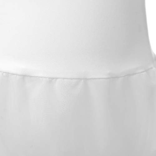 Abaowedding Flower Girls Hoopless Petticoat Crinoline Child's Tutu Underskirt Slips