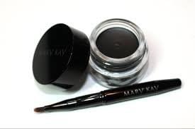 Gel Eyeliner with Expandable Brush Applicator