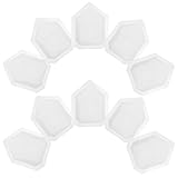 Healifty 20pièces Lot de Nacelles de Pesée Réutilisables pour Poudres de Laboratoire Empêc...