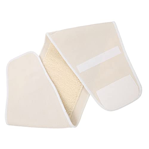 MOLUCKFU Lumbar Support Belt Warm Waist Support for Women Winter Waist Band Back Brace