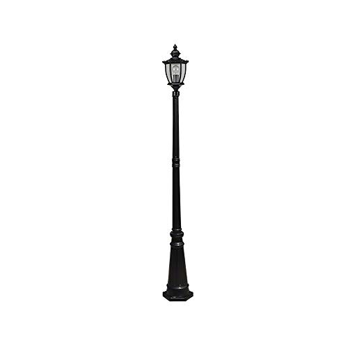 Lampe de chemin retro E27 lanterne de jardin et pilier lumière extérieur