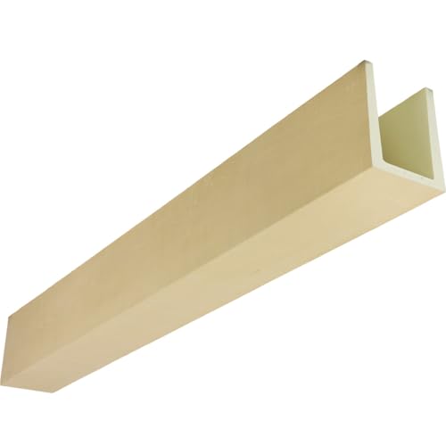 Ekena Millwork 7 1/2"W x 9 1/2"H x 192"L 3-Sided