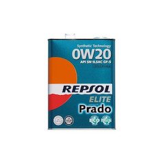 Amazon | レプソル レプソル エリート・プラド 0W-20 4L 【品番
