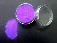 Fazmataz Neon Violet Uv Blacklight Reactive Face and Body Glitter- .5oz by Fazmataz