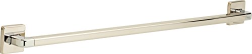 Delta 41936-PN Angular Modern Grab Bar, 36", Polished Nickel