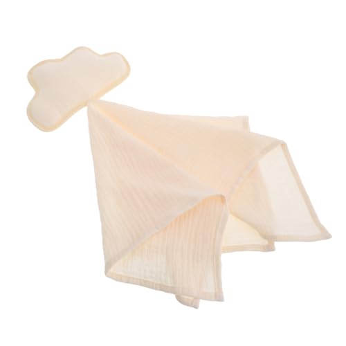 Soothing Towel Cotton Comforter for Newborns Soft Absorbent Security Blanket for Boys Gentle Sensitive Skin