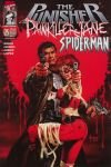  Marvel Crossover 25, The Punisher Painkiller Jane Spider-Man, 2001 (Marvel DC Crossover) Panini Marvel Comics.Comic-Heft,