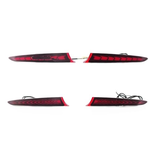 Luces traseras de parachoques Monza RS con diseño premium de alta duración 6