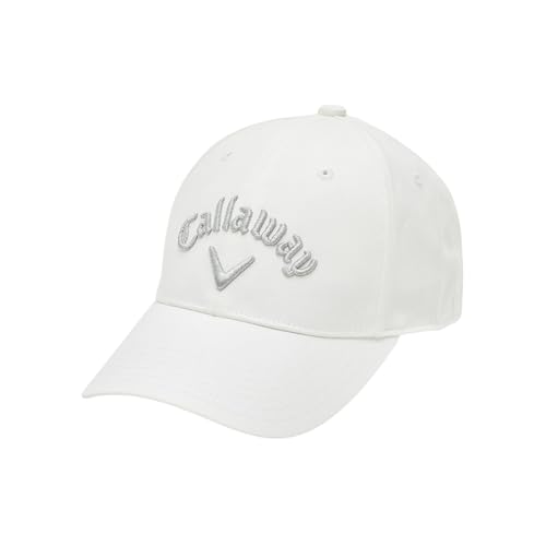 Callaway レディース BASIC CAP WM JM 25SS_1030 ホワイト FR