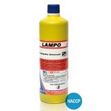 Lampo Aral Disgorgante Disotturante Universale Superconcentrato per il Bagno Bottiglia 1 Litro -- PROFESSIONALE --