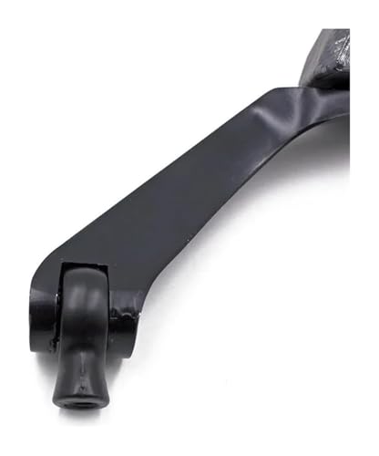 Espejo retrovisor universal con rotación de 360 grados para manillar M8 M10 4