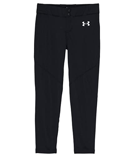 Pantalon de baseball Under Armour noir pour le match de votre enfant