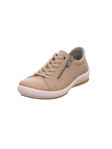 Preisvergleich Produktbild Legero Damen Sneaker Tanaro Frauen Schnürschuhe,Schnürer,Halbschuhe,St... Weite: Normal, CERBIATTO (BEIGE) (530), 40 EU