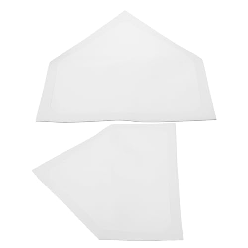 GANAZONO 2Pcs Baseball Training Plate Reusable Pitcher Plate for Skill Practice Flat Surface for Enhanced Throwing Motion Compact and Lightweight Design for