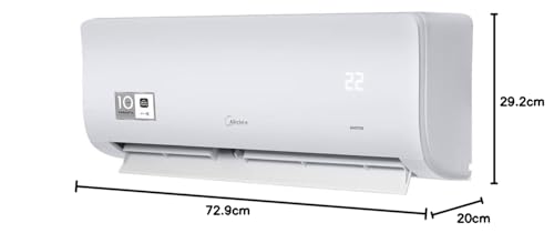 Ar-condicionado Split Inverter 9000Btus Springer Midea Xtreme Save Connect High Wall Só Frio 42agvci09m5/38agvci09m5 220v
