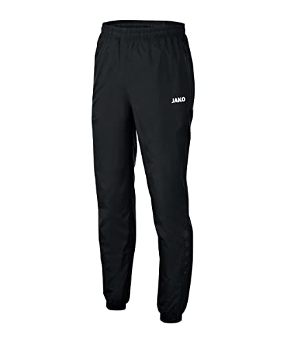 JAKO Kinder Regenhose Team 2.0, Schwarz, 152 JAKO Kinder Regenhose Team 2.0, Schwarz, 152