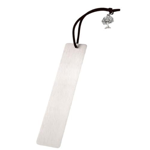 Stainless Steel Bookmark Metal Page Marker Perfect For Students And Travelers