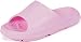 Ciabatte Nuvola Donna Uomo Pantofole da casa a Cuscino Sandali Spiaggia Piscina da Doccia Antiscivolo con Suola Scarpe Interno all'aperto Unisexx,39/40 EU,2368-rosa