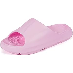 Ciabatte Nuvole Doccia Donna Uomo Pantofole da Bagno Antiscivolo Sandali da Casa Scarpe da Spiaggia e Piscina Unisex Interno Antiscivolo con Suola