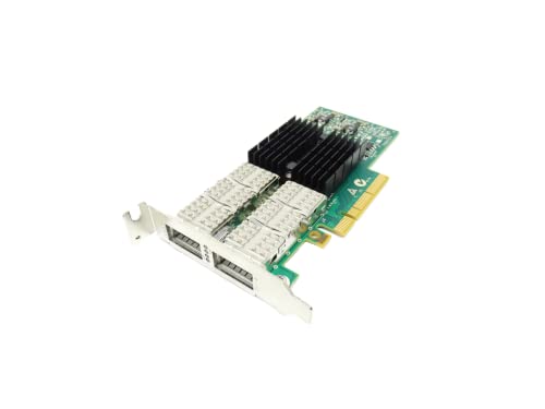 METservers ConnectX-3 Dual-Ports 10GB/s 10Gigabit Ethernet PCI-E MCX354A-TCBT (Renewed) miniatura 1