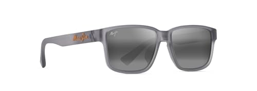 Image of Maui Jim Polarized Mens's Kuniahi AF Rectangular Sunglasses