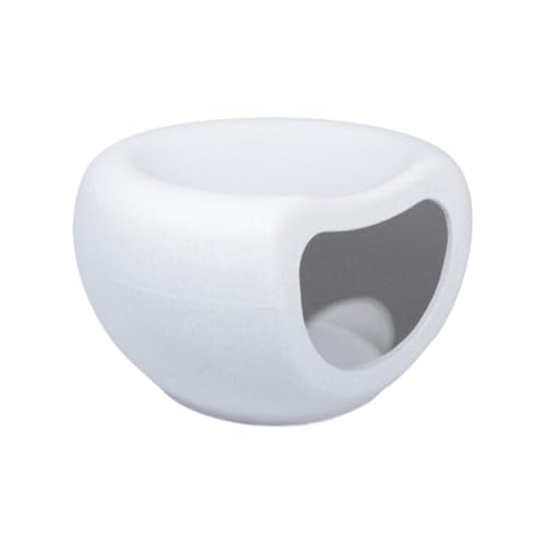 CYWOPVEQ猫 ベッド 猫の家 テーブル猫の巣の犬小屋 包まれた猫の巣大きな猫のベッド四季閉 まっている強力な耐荷重 (グレー)