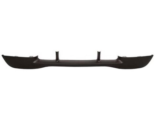 Aftermarket SPOILER PARAURTI ANTERIORE SM89251 Nero Plastica Lucidato