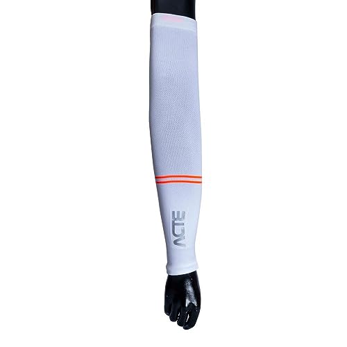 Acte, Manguito de Compressão F13-B - Branco e Laranja