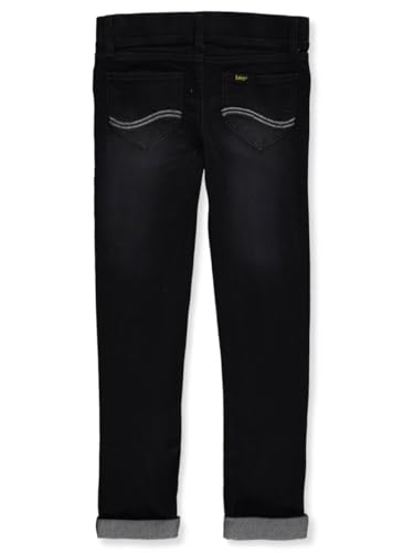 Lee Girls' Faded Glory Jeggings - Black, 163