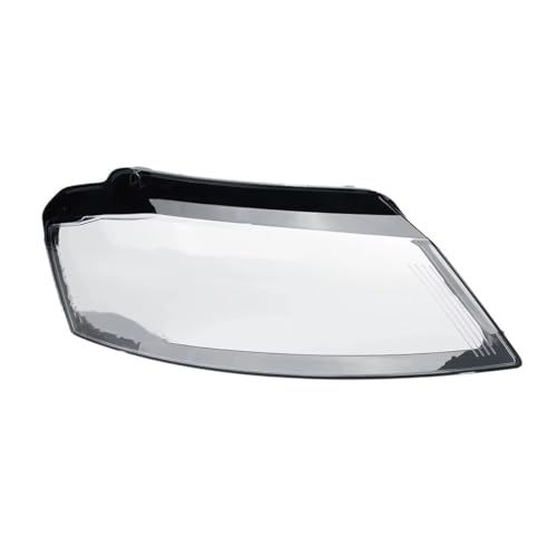 Cache de phare avant pour A3 8P S-line en polycarbonate transparent anti-UV