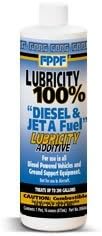 FPPF 90604 LUBRICITY 100% 16 OZ BOTTLE, TREATS 200 GALLONS OF DIESEL FUEL PER BOTTLE
