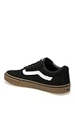 vans old skool schwarz 13.1496062858 inches Vans Herren Ward Sneaker, (Canvas) Black/Gum, 45 EU
