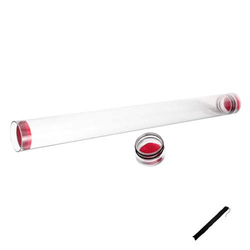 BELLIFFY Fishing Lure Tube Floats Holder Storage Box Durable Glass Sponge Floats Container