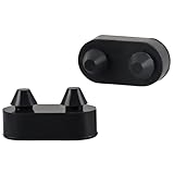 KPALAG 2PCS Body Component Bump Stops Hood to Fender Grommet Cushion Bumpers Compatible with Jeep Wrangler YJ Wrangler TJ 1987-2006 Replace#: J4007541