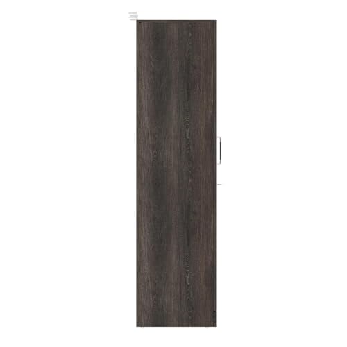 Image of Wakefit Wardrobe for Bedroom | 1 Yr Warranty | Cupboard for Bedroom, Almirah, Wooden Wardrobe, Multi-Shelves Storage, Density:680-750 kg /m, Free Installation from Brand (Twill - Napa Oak)