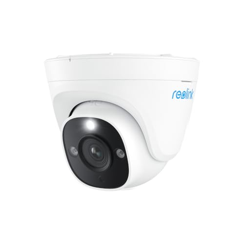 Reolink P334 Smart 4K 8Mp Ultra Hd Outdoor Poe Telecamera Di Sicurezza Supporta 256Gb