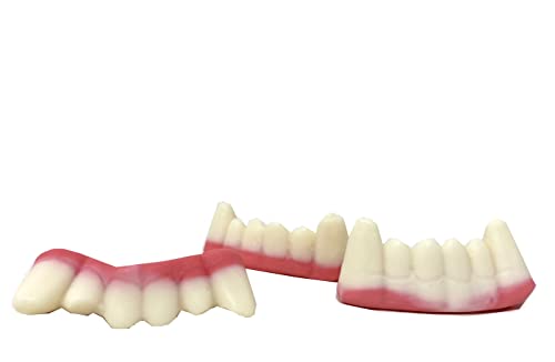 Zweet Gummy Candy Vampire Teeth Chewy Candy Pack Of 3-10 Ounce – Gummy Kosher Candy, Halal Candy– Resealable Pack Of Gummy Candy #TOP3