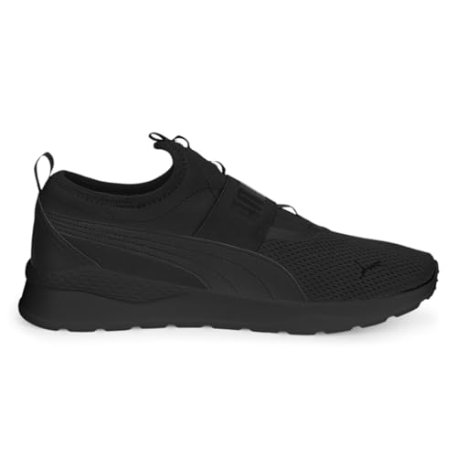 PUMA Mens Anzarun Lite Slip On Sneakers Shoes Casual - Black - Size 12 M