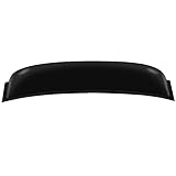FEIPARTS Window Visors Fit 06-11 For Honda Civic 4Dr Sedan Abs Rear Window Roof Vent Visor Spoiler Wing Rain...