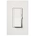 Lutron DVSCTV-SW Diva 0-10V Class 2 Snow
