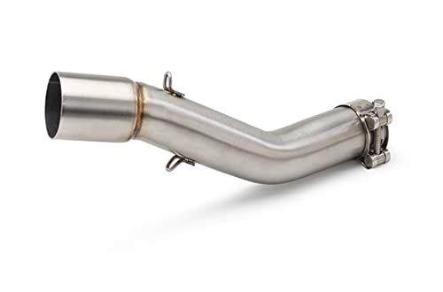 Tubo Medio de Escape para Suzuki GSX250R de Acero Inoxidable sin Silenciador 5